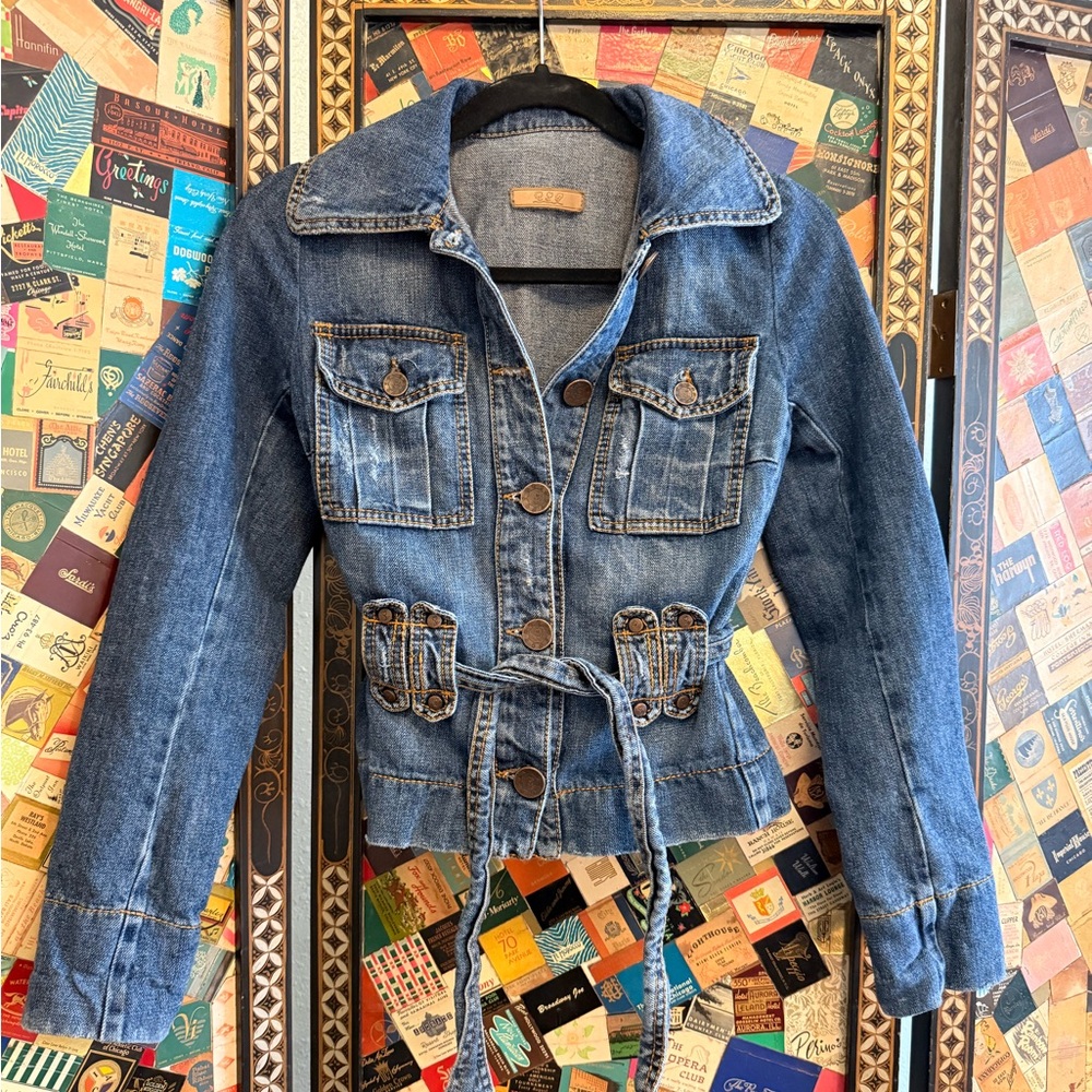 90s Denim Jean Jacket